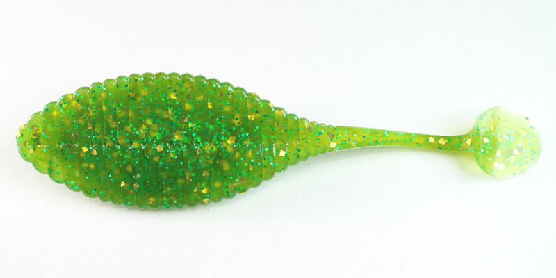 HIDE UP STAGGER WIDE 3.3 8.4cm 111 Chart Green Gold Flake