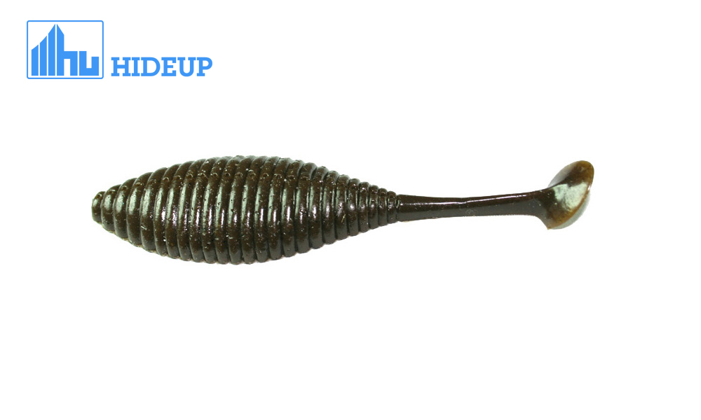 HIDE UP STAGGER WIDE 4 10.2cm 103 Green Pumpkin