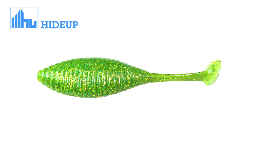HIDE UP STAGGER WIDE 4 10.2cm 111 Chart Green Gold Flake
