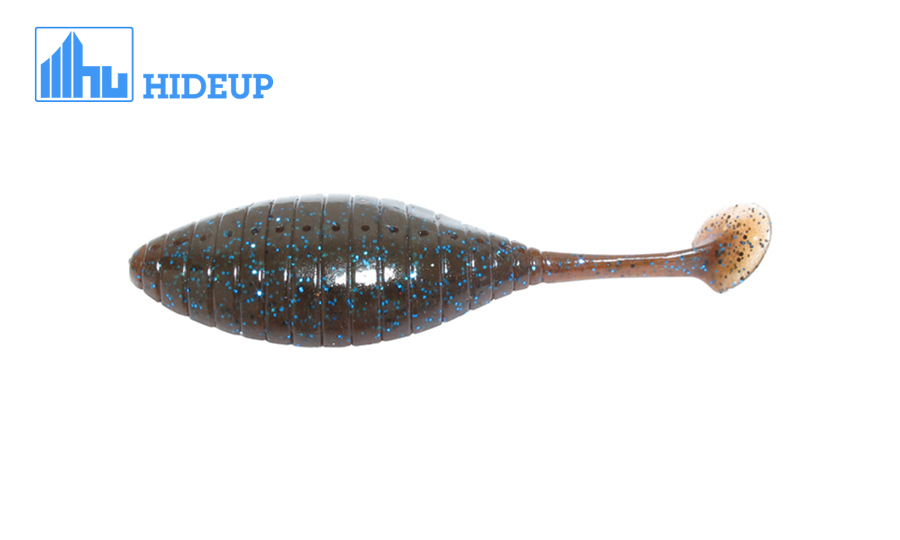 HIDE UP STAGGER WIDE 4 10.2cm 114 Dark Brown Gill