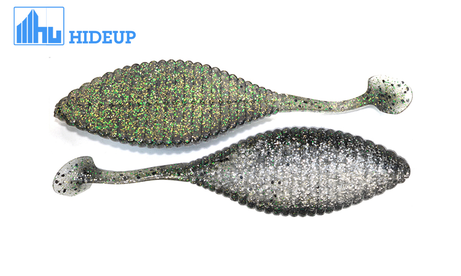HIDE UP STAGGER WIDE 4 10.2cm 246 Silver Shad