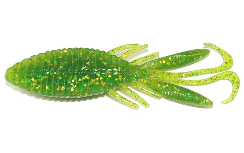 HIDE UP STAGGER WIDE HOG 3.3 8.4cm 111 Chart Green Gold Flake