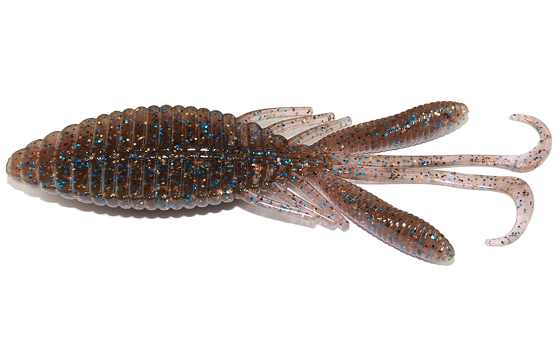 HIDE UP STAGGER WIDE HOG 3.3 8.4cm 115 Cinnamon Blue Gill