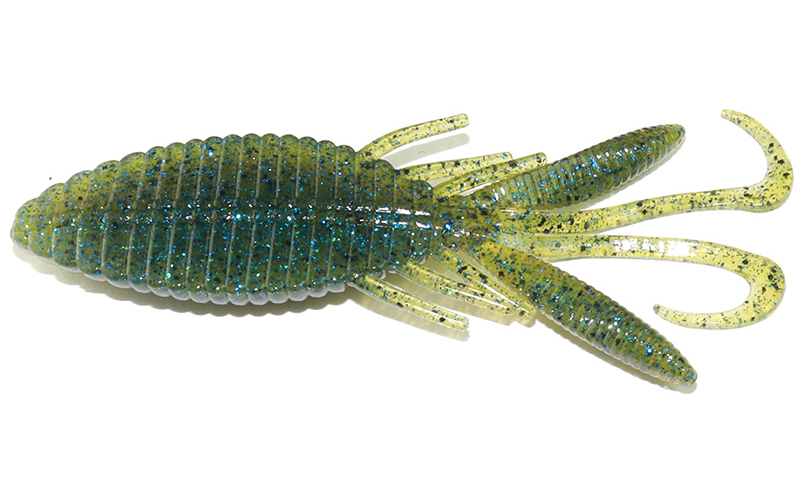 HIDE UP STAGGER WIDE HOG 3.3 8.4cm 128 Green Light Gill