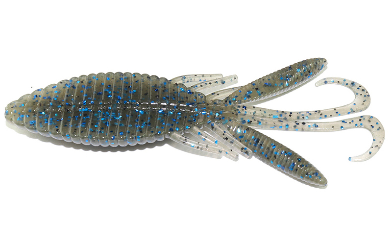 HIDE UP STAGGER WIDE HOG 3.3 8.4cm 130 Cinnamon Blue Flake