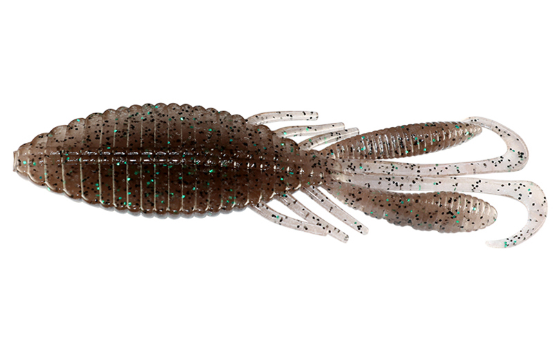 HIDE UP STAGGER WIDE HOG 3.3 8.4cm 143 Taranambai Dark Shrimp
