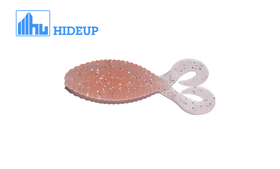 HIDE UP STAGGER WIDE TWINTAIL 2.2 5.6cm 110 Peach Candy