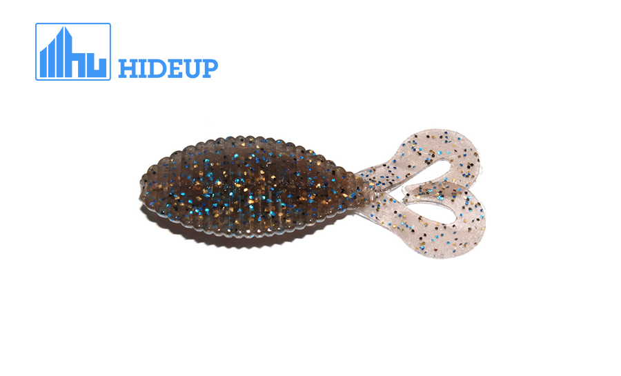 HIDE UP STAGGER WIDE TWINTAIL 2.2 5.6cm 115 Cinnamon Blue Gill