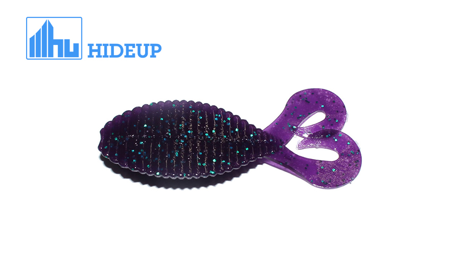 HIDE UP STAGGER WIDE TWINTAIL 2.2 5.6cm 131 Junebug