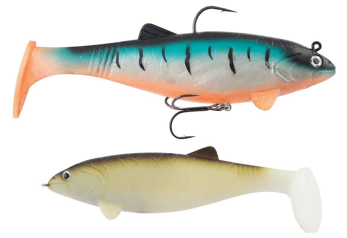 HUGE SHAD 20cm 135gr ALBINO GREEN