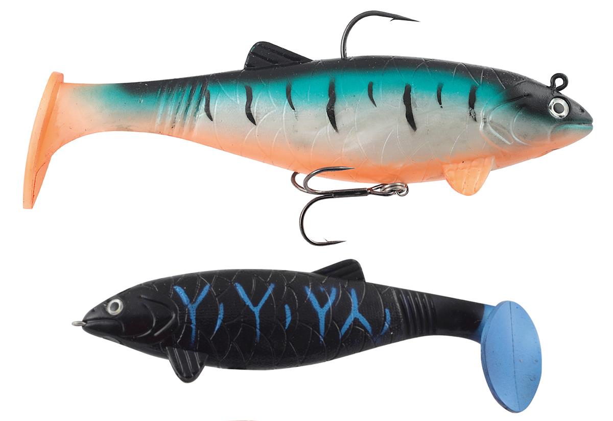 HUGE SHAD 20cm 135gr BLACK GRAPE