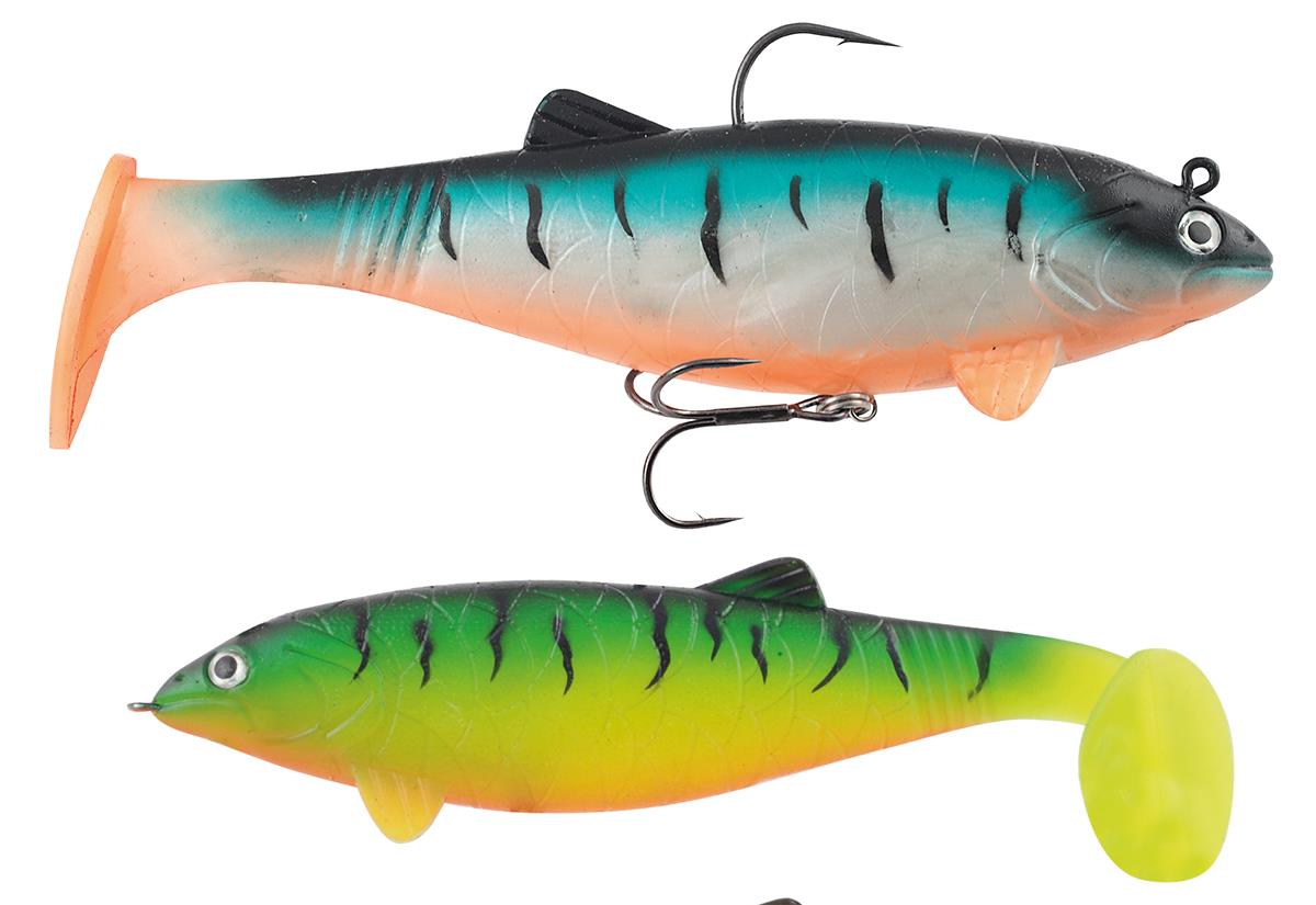 HUGE SHAD 20cm 135gr FIRE TIGER