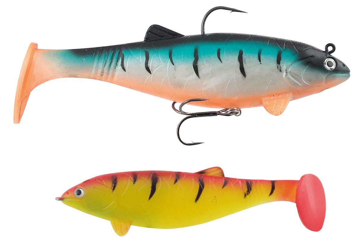 HUGE SHAD 20cm 135gr ORANGE TIGER
