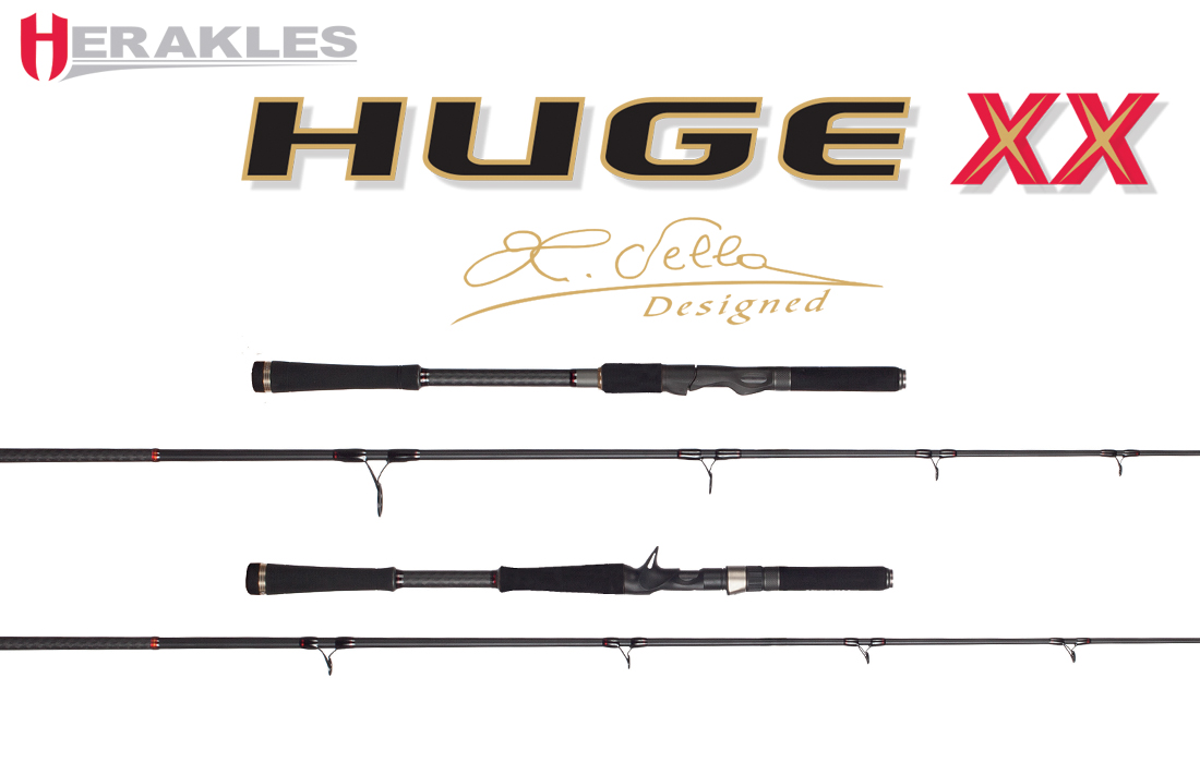 HUGE XX HHS700MH 1SEC 7 210cm 3/8-2 20-60gr Medium Heavy