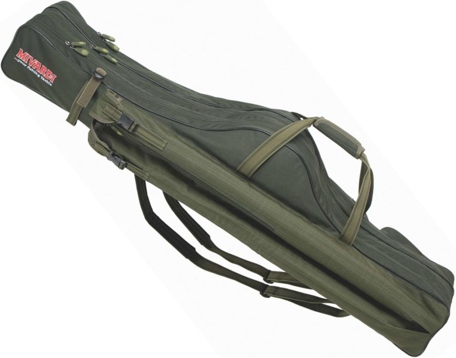 Husa Lansete Mivardi Multi Verde 145cm 3 Compartimente
