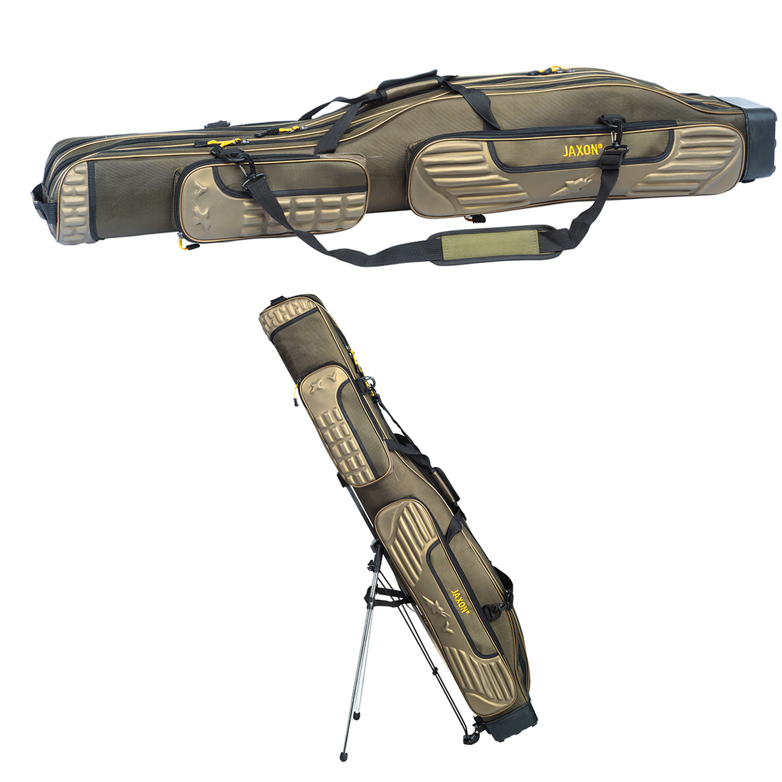 HUSA LANSETE RIGIDA DUBLA X-TEAM 135CM