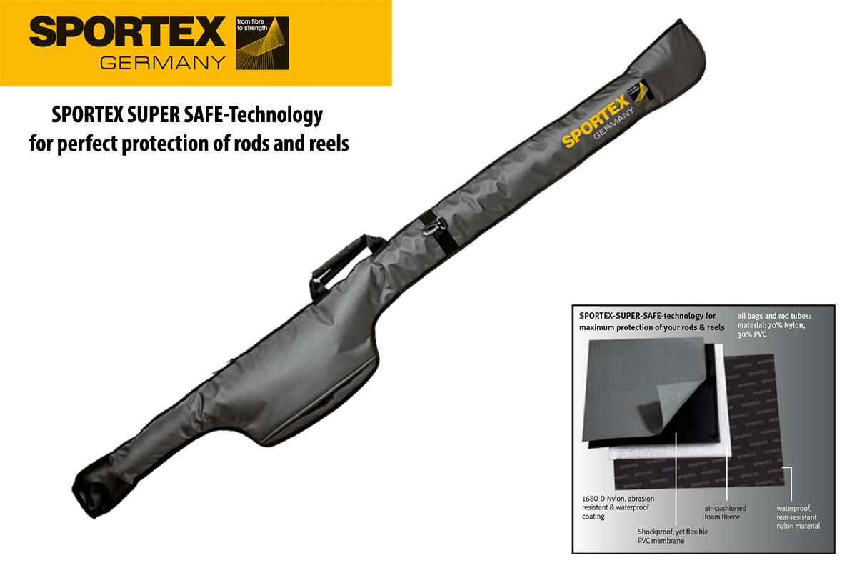 HUSA LANSETE SPORTEX CARP X 13FT 208CM Grey