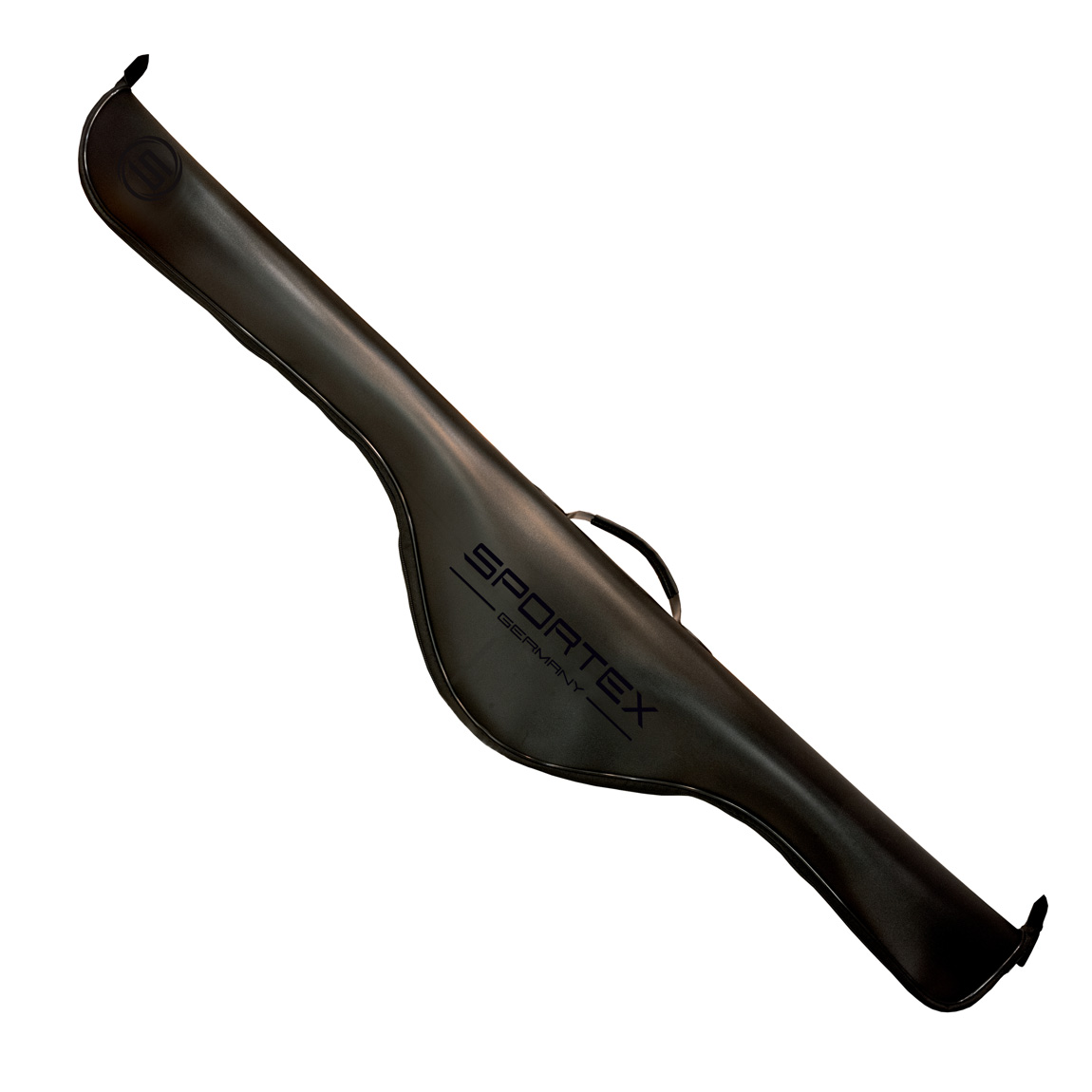 HUSA LANSETE SPORTEX EVA ROD BAG BLACK 145cm