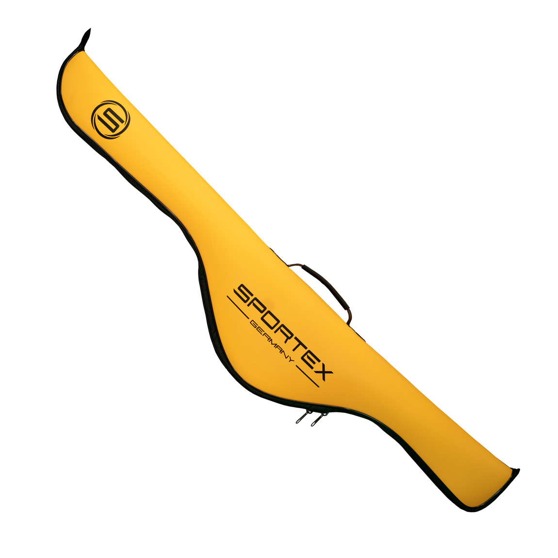 HUSA LANSETE SPORTEX EVA ROD BAG YELLOW 160cm