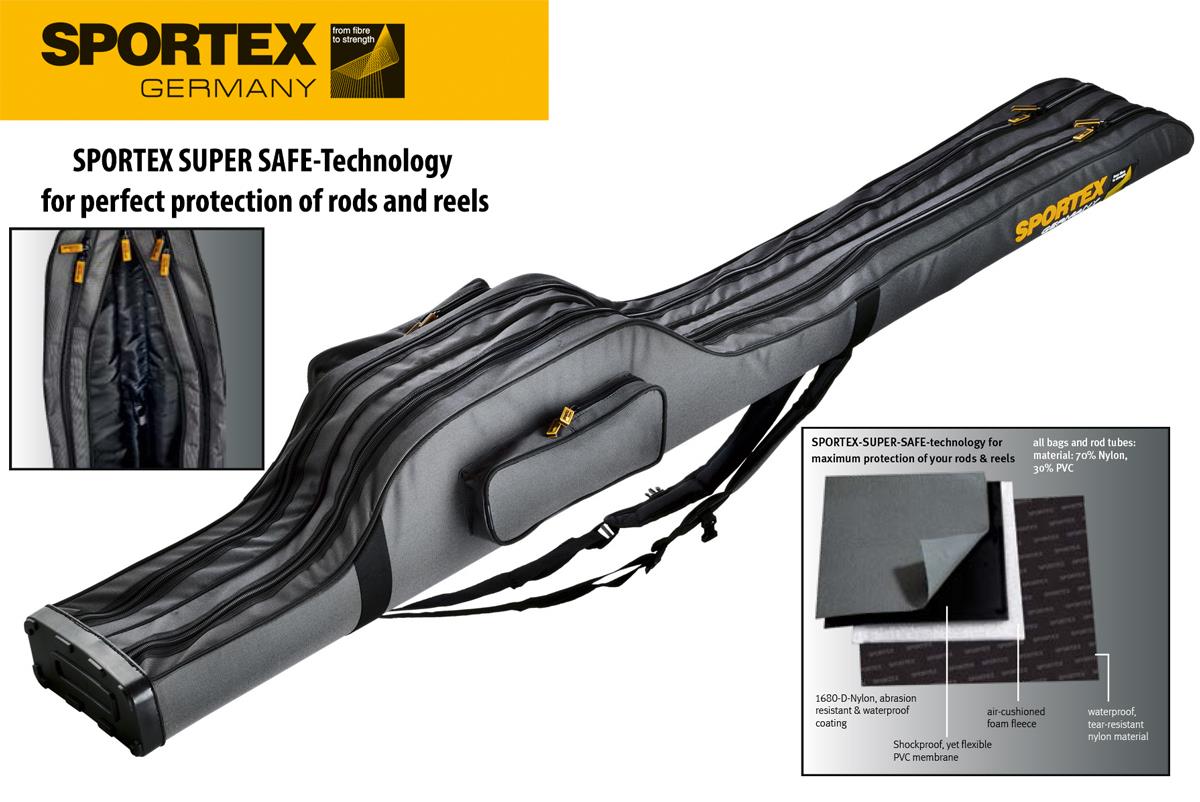 HUSA LANSETE SPORTEX SUPER SAFE CARP IX 12FT 198CM Grey