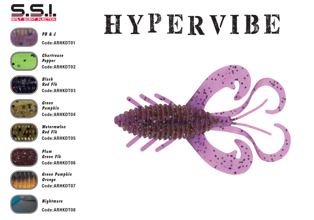 HYPERVIBE 3.5 8.9cm BAMA BUG