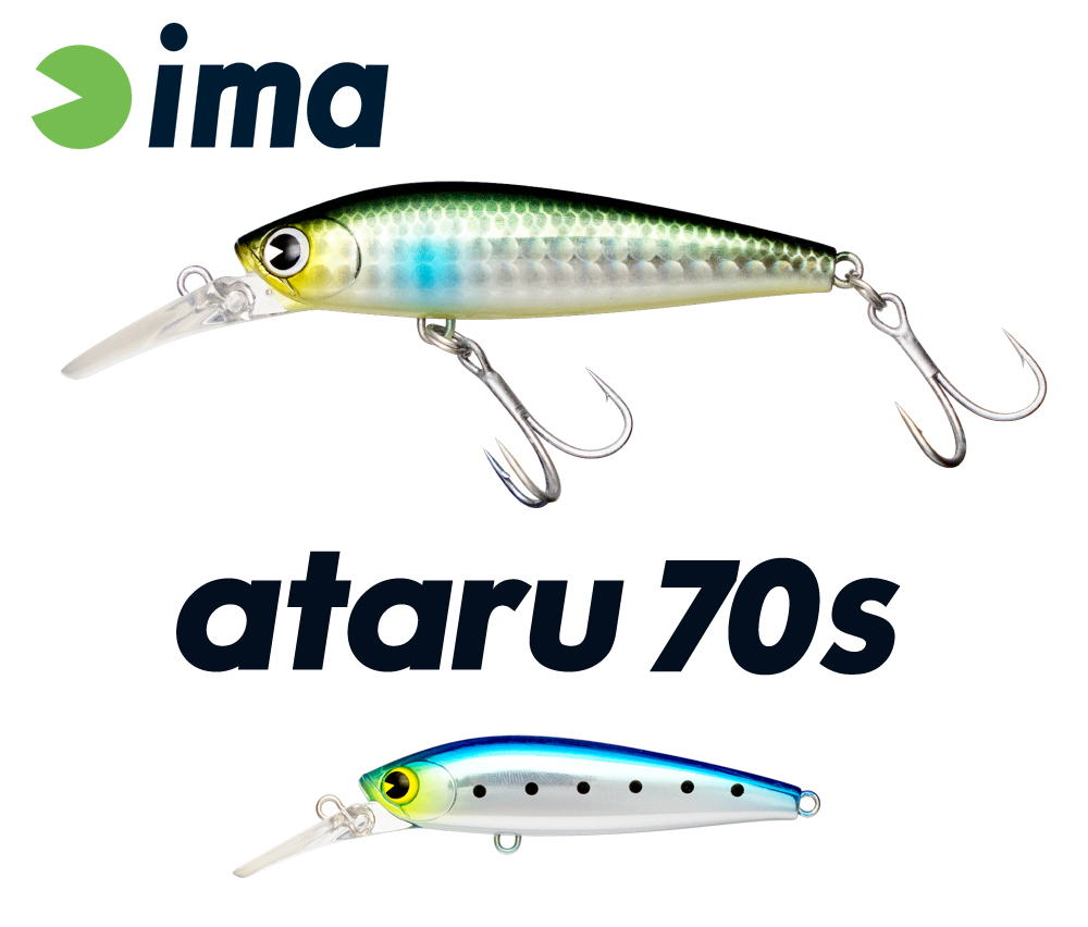 IMA ATARU 70S 70mm 11gr 003 Sea Bait