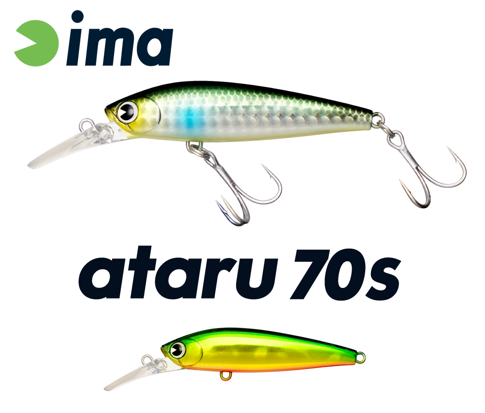 IMA ATARU 70S 70mm 11gr 009 GK