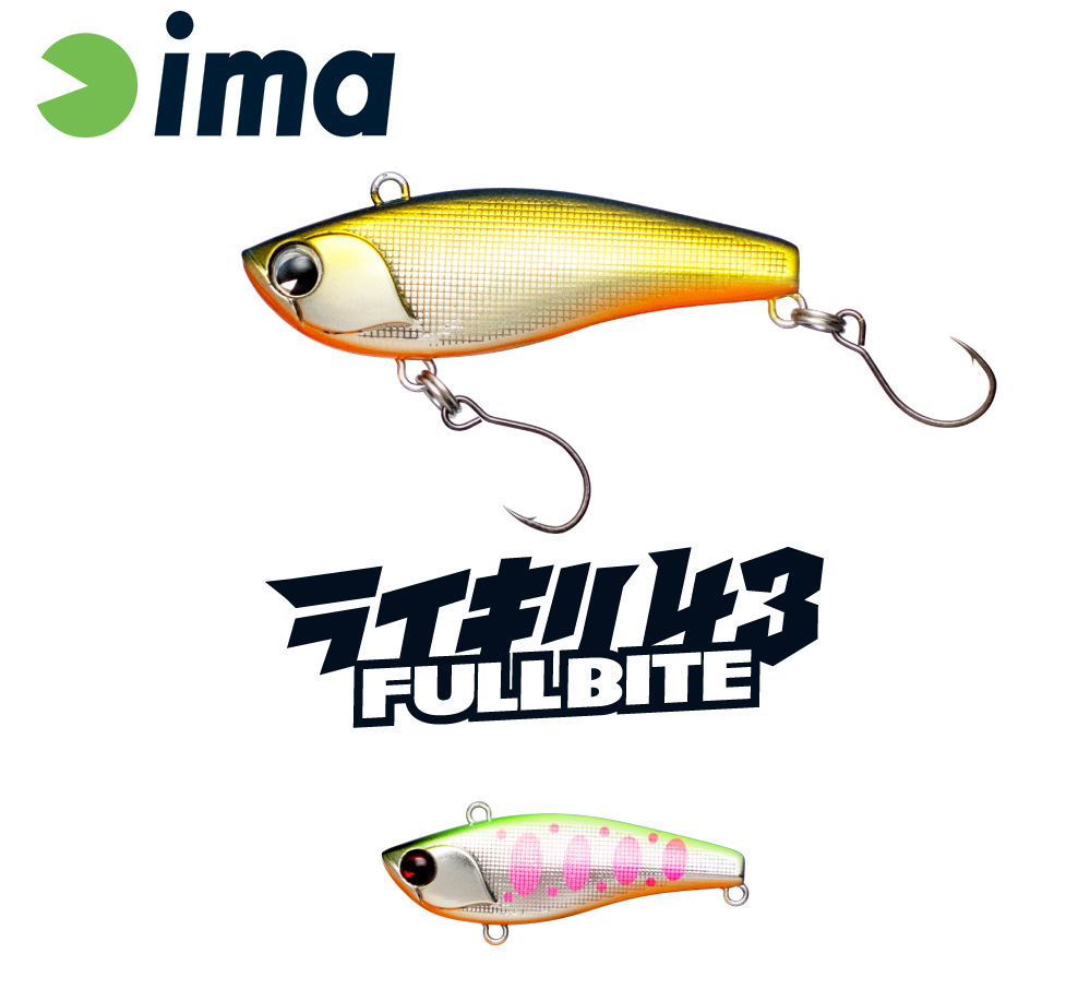 IMA RAIKIRI 43 FULLBITE 43mm 2.5gr 006 Mebuki
