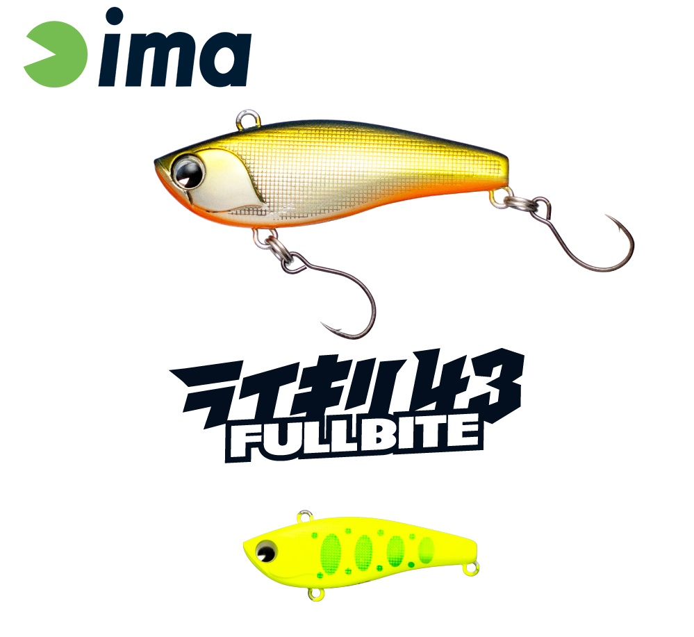IMA RAIKIRI 43 FULLBITE 43mm 2.5gr 011 Chart Yamame Trout