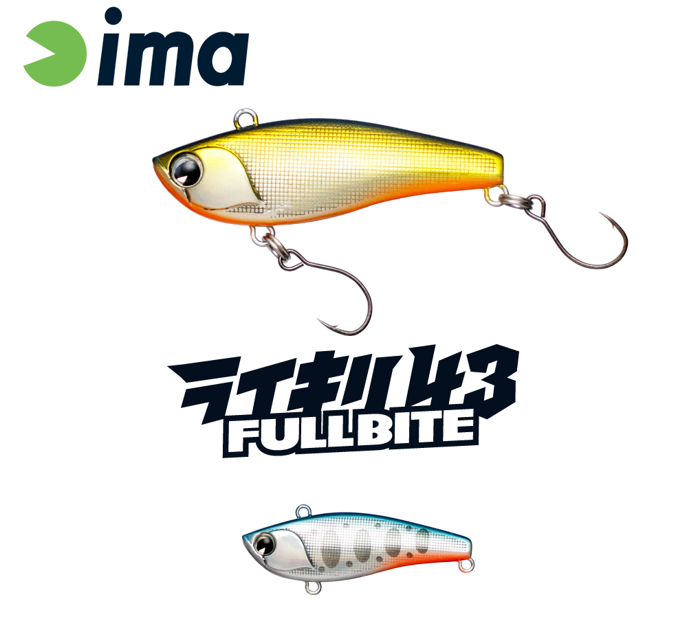 IMA RAIKIRI 43 FULLBITE 43mm 2.5gr 012 Aosey Yamame