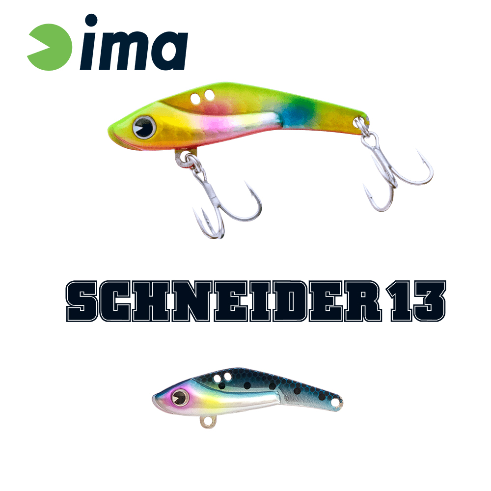 IMA SCHNEIDER 13 55mm 13gr 019 Plated Sardines