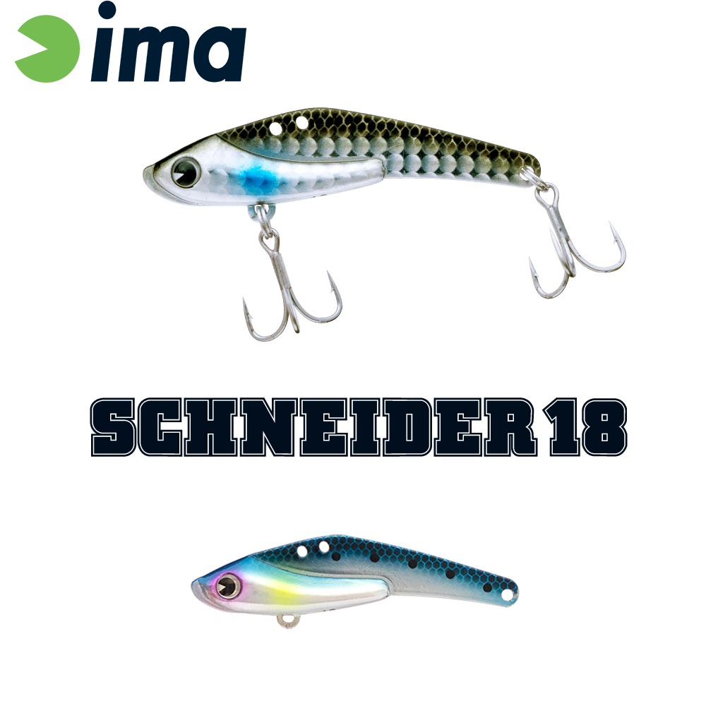 IMA SCHNEIDER 18 68mm 18gr 019 Plated Sardines