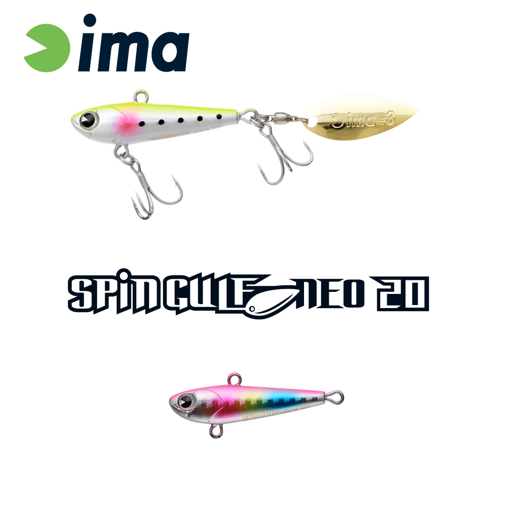 IMA SPIN GULF NEO 20 44mm 20gr 101 Pink Back Candy