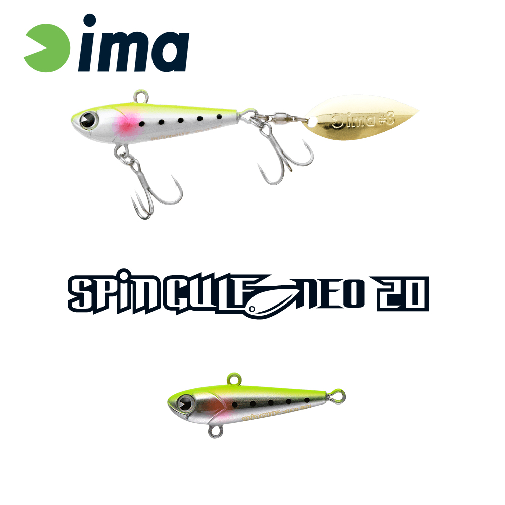 IMA SPIN GULF NEO 20 44mm 20gr 104 Chart Sardines