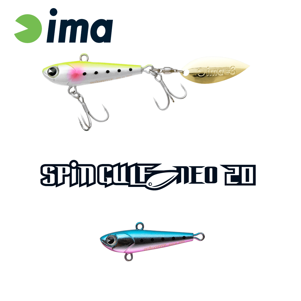 IMA SPIN GULF NEO 20 44mm 20gr 106 Bullpin Sardines