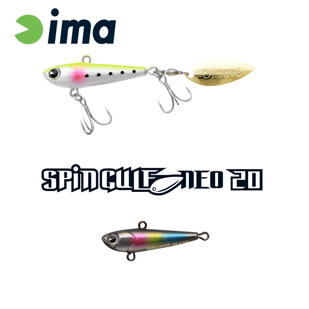 IMA SPIN GULF NEO 20 44mm 20gr 107 Joker