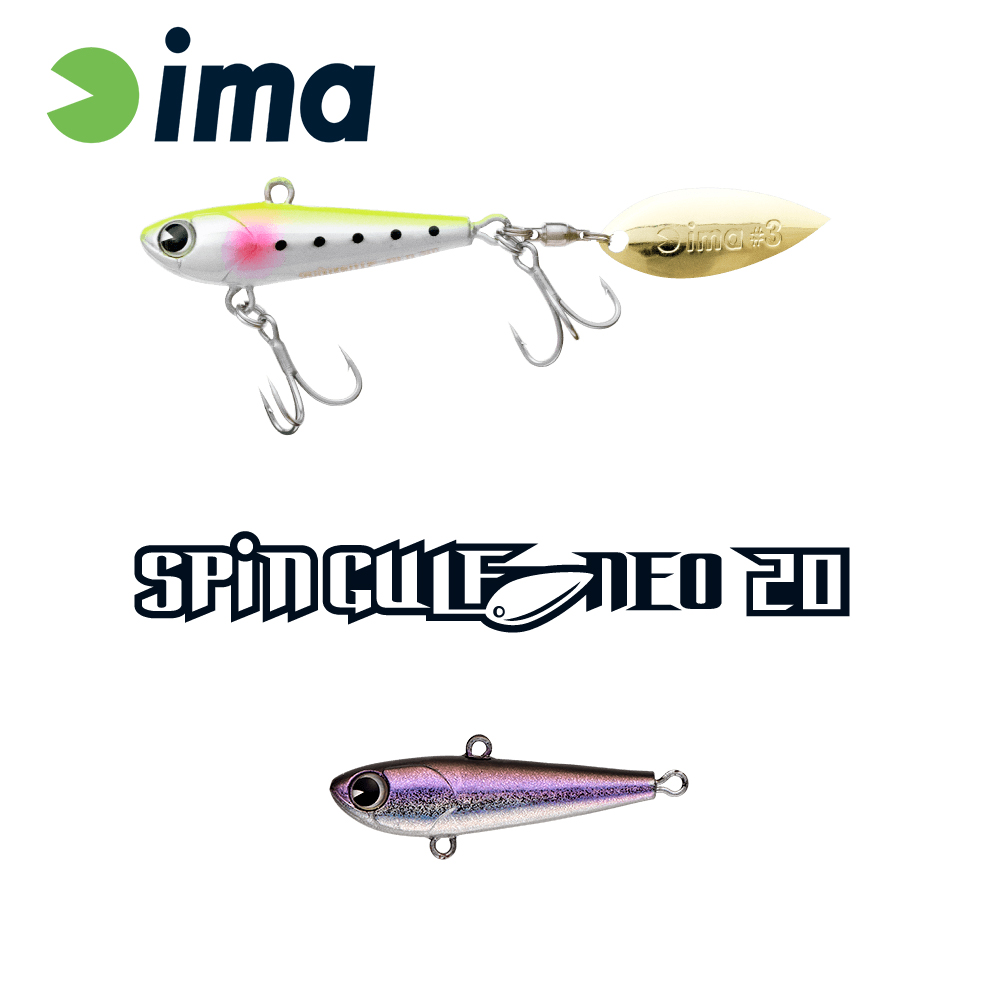 IMA SPIN GULF NEO 20 44mm 20gr 113 Tought Consegro