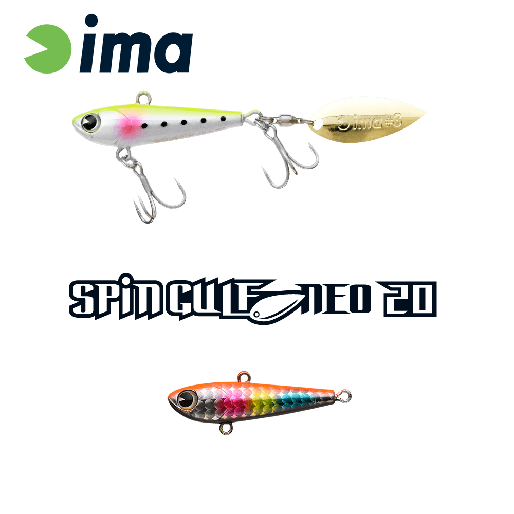 IMA SPIN GULF NEO 20 44mm 20gr 114 Day Game Master