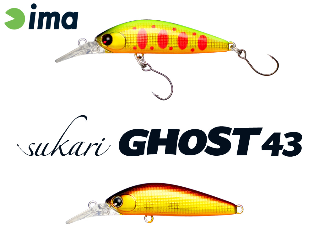 IMA SUKARI GHOST 43SU 43mm 2.4gr 001 Red Gold