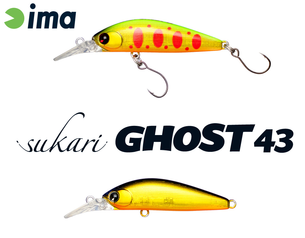 IMA SUKARI GHOST 43SU 43mm 2.4gr 002 Gold Black