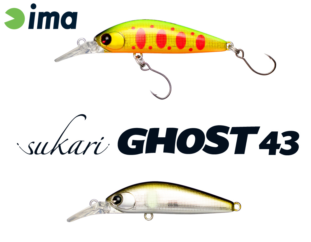 IMA SUKARI GHOST 43SU 43mm 2.4gr 004 Ayu