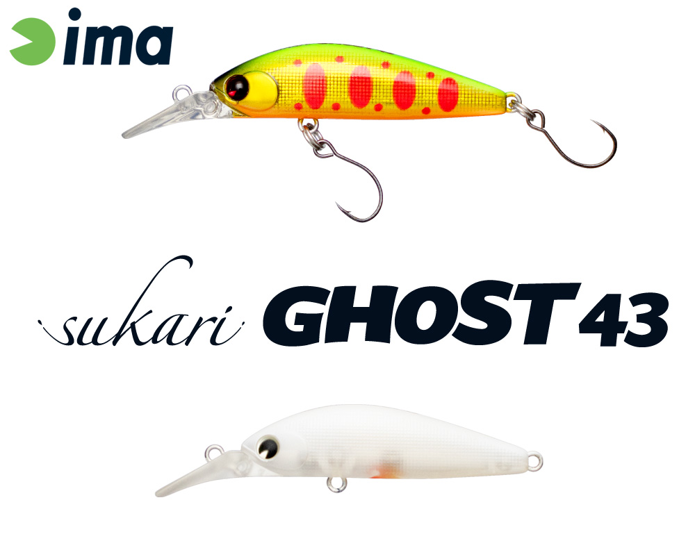 IMA SUKARI GHOST 43SU 43mm 2.4gr 011 EggSUot