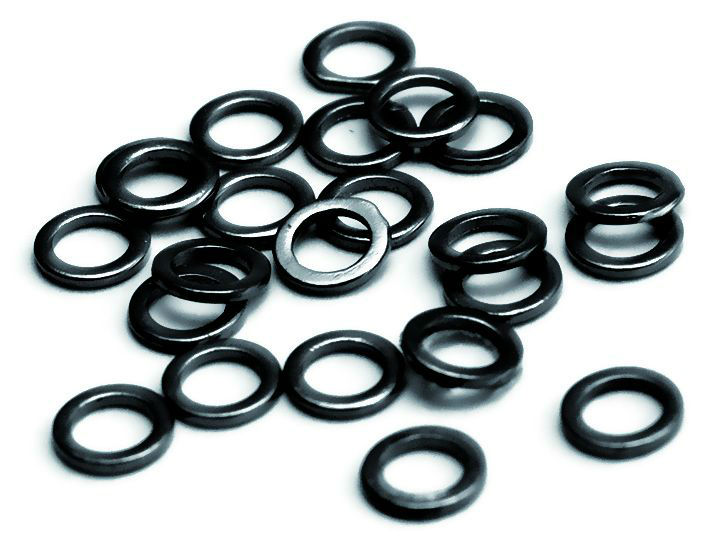 INELE MONTURI ROTUNDE 3.1 mm negru mat