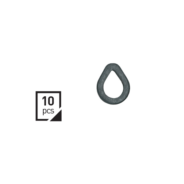 INELE MONTURI TEARDROP RIG RING 4mm