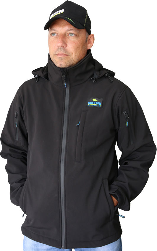 JACHETA KRYSTON SESSION SOFTSHELL M Black