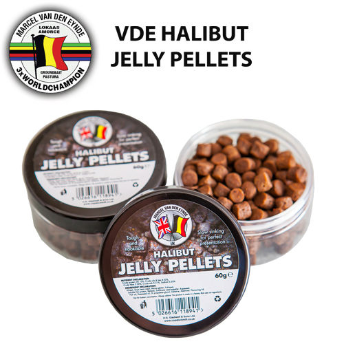 JELLY PELLETS VDE HALIBUT 60gr