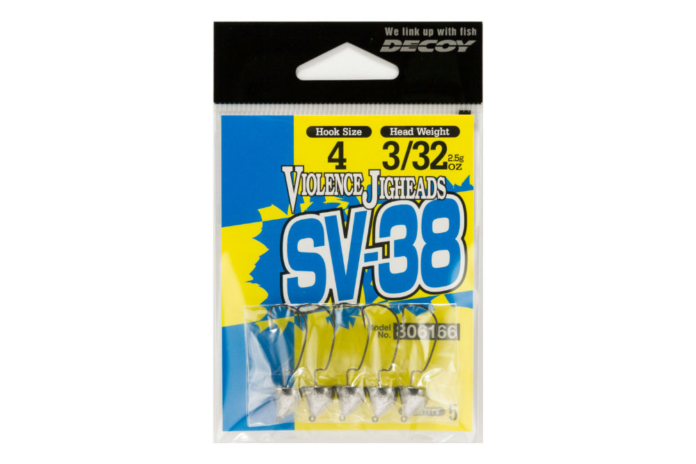 JIG DECOY SV-38 VIOLENCE NR.3 1.8gr