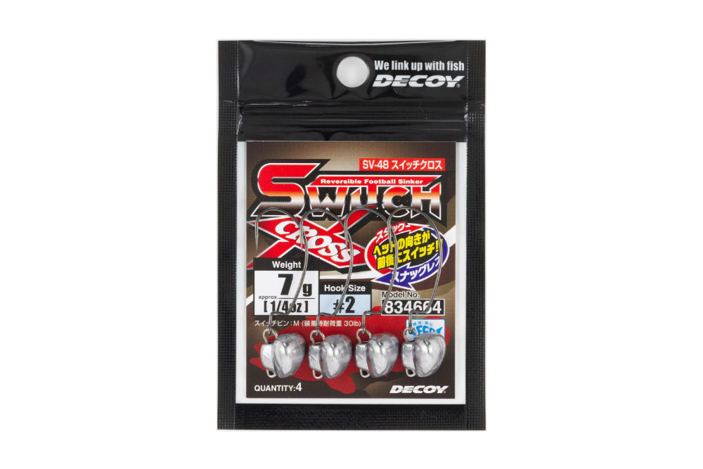 JIG DECOY SV-48 SWITCH CROSS NR.4 3.5gr