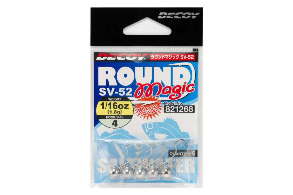 JIG DECOY SV-52 ROUND MAGIC NR.3 2.5gr