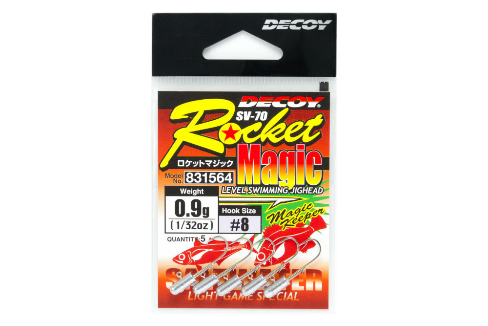 JIG DECOY SV-70 ROCKET MAGIC NR.6 3.0gr